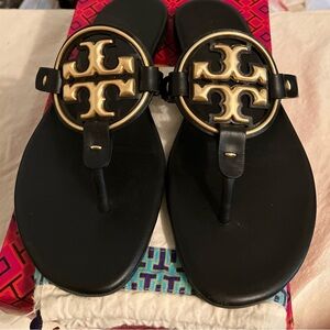 Tory Burch Miller Soft Sandals